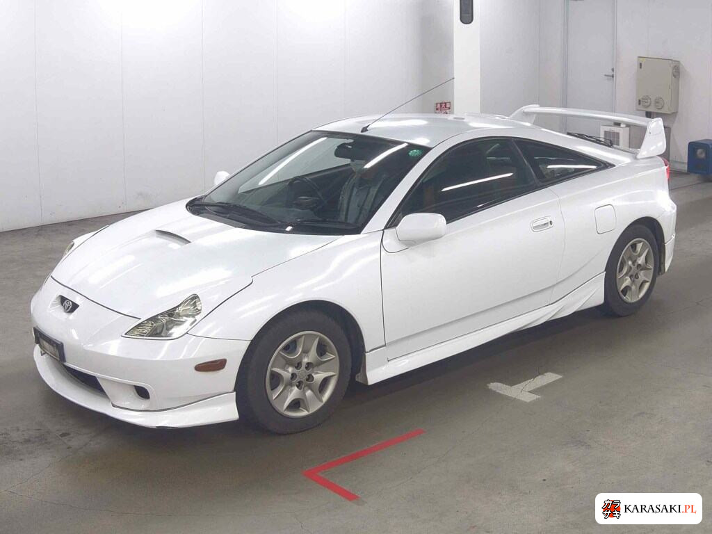 Toyota Celica 1999 z aukcji japońskiej