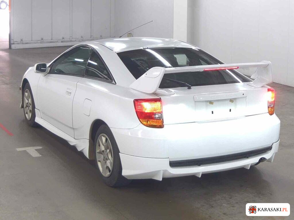 Toyota Celica 1999 z aukcji japońskiej