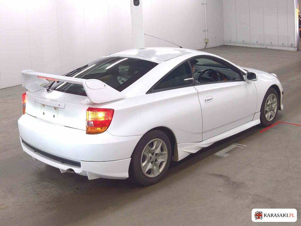 Toyota Celica 1999 z aukcji japońskiej