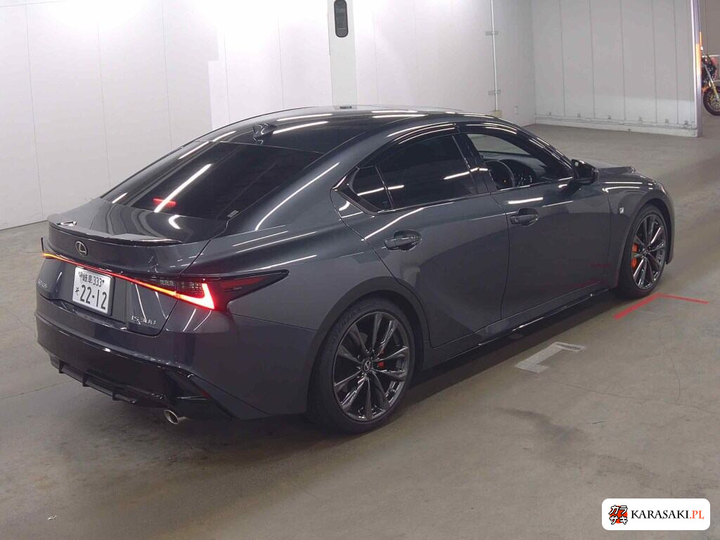 Lexus Is 2022 z aukcji japońskiej