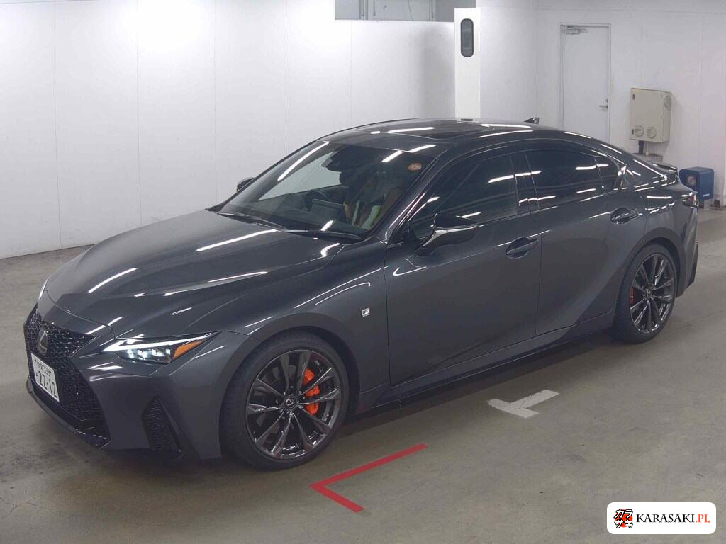 Lexus Is 2022 z aukcji japońskiej