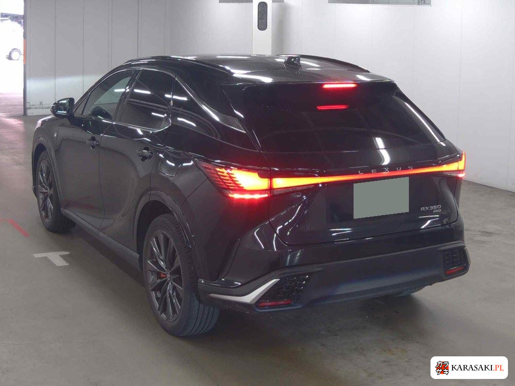 Lexus RX 2024 z aukcji japońskiej