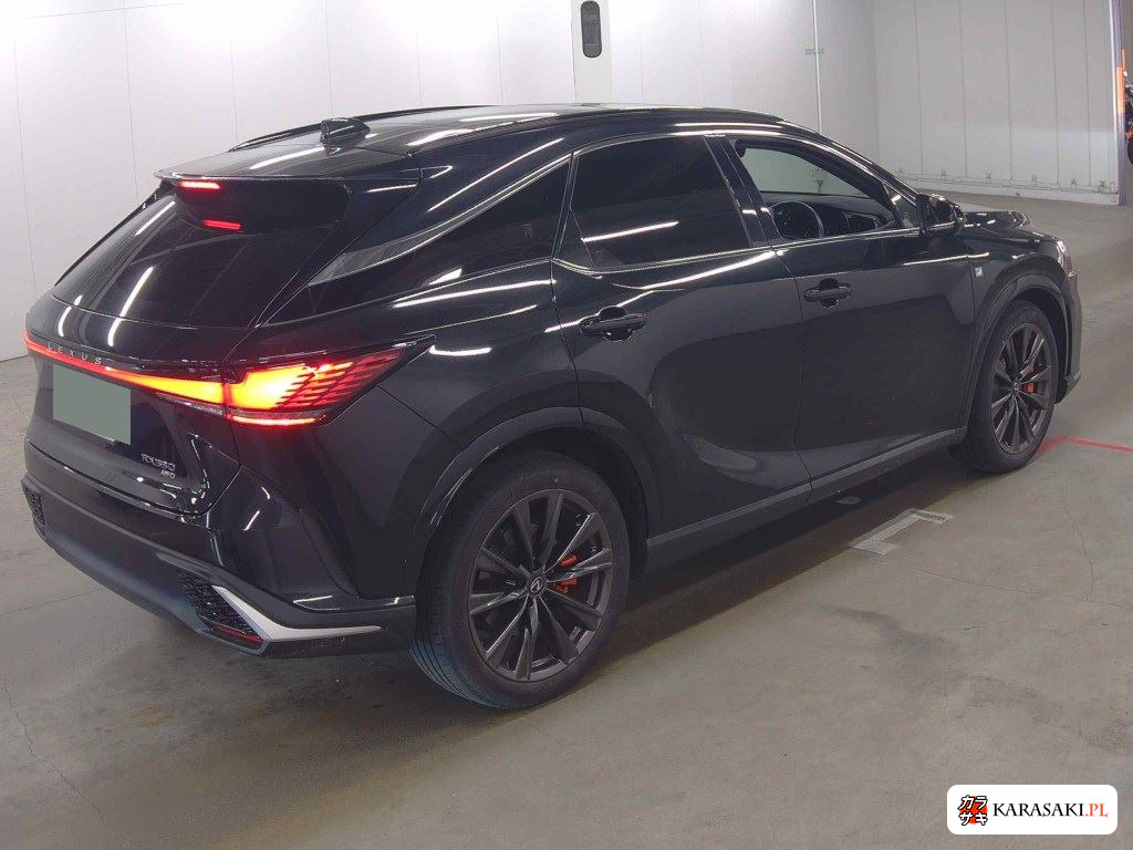 Lexus RX 2024 z aukcji japońskiej