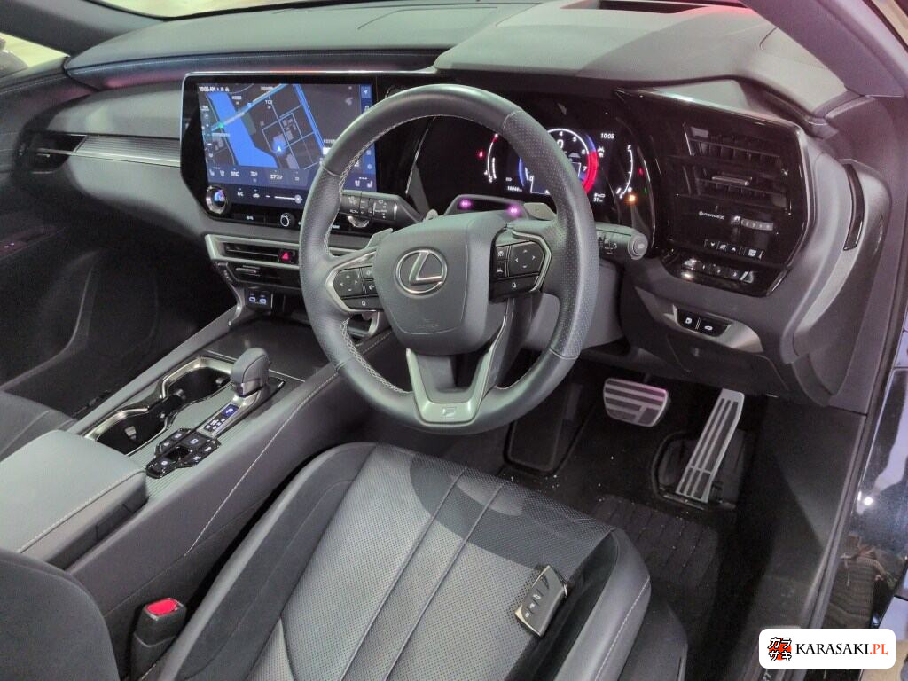 Lexus RX 2024 z aukcji japońskiej