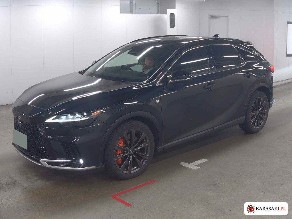 Lexus RX 2024 z aukcji japońskiej