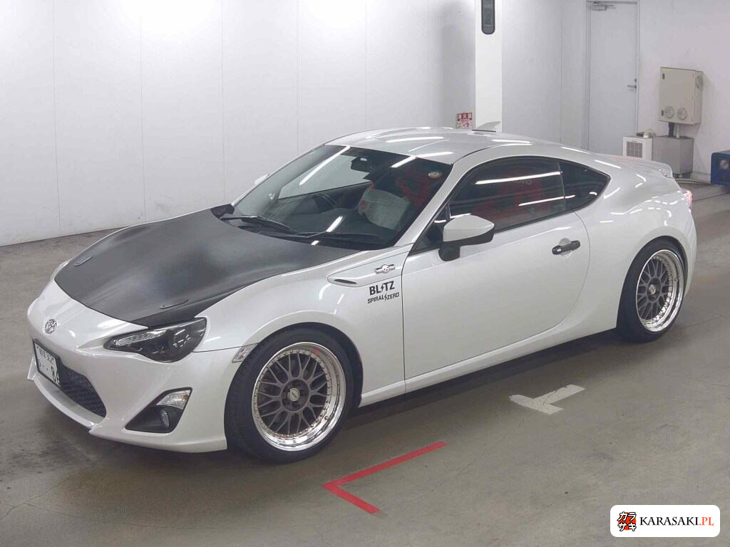 Toyota 86 2012 з японського аукціону