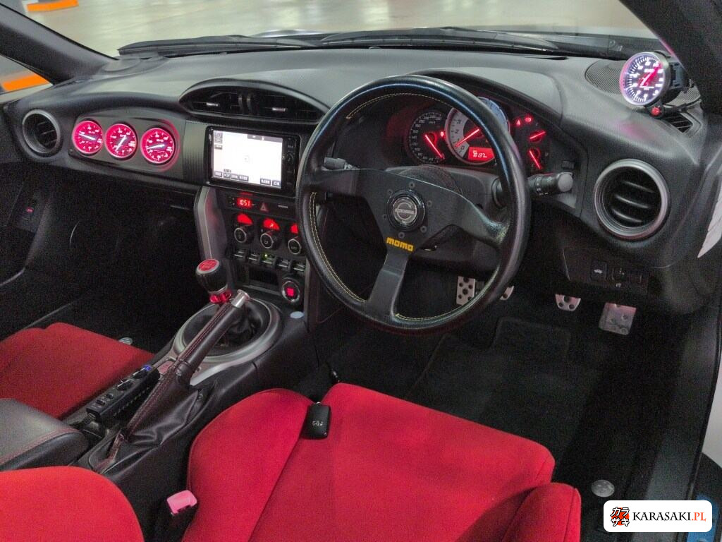 Toyota 86 2012 з японського аукціону