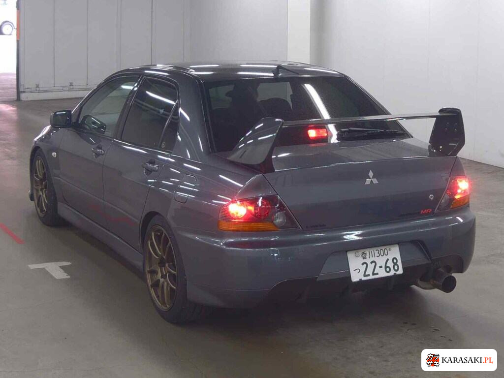 Mitsubishi Lancer 2004 z aukcji japońskiej