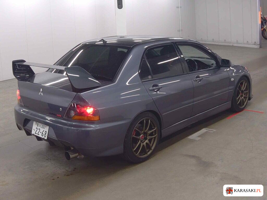 Mitsubishi Lancer 2004 z aukcji japońskiej