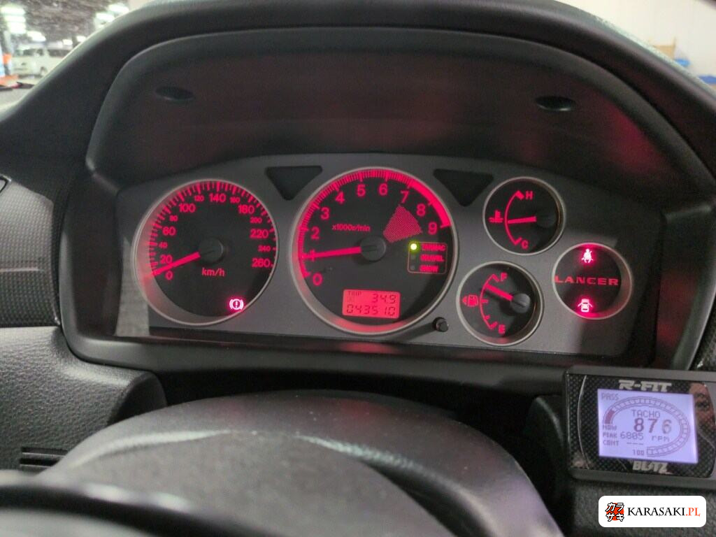Mitsubishi Lancer 2004 z aukcji japońskiej