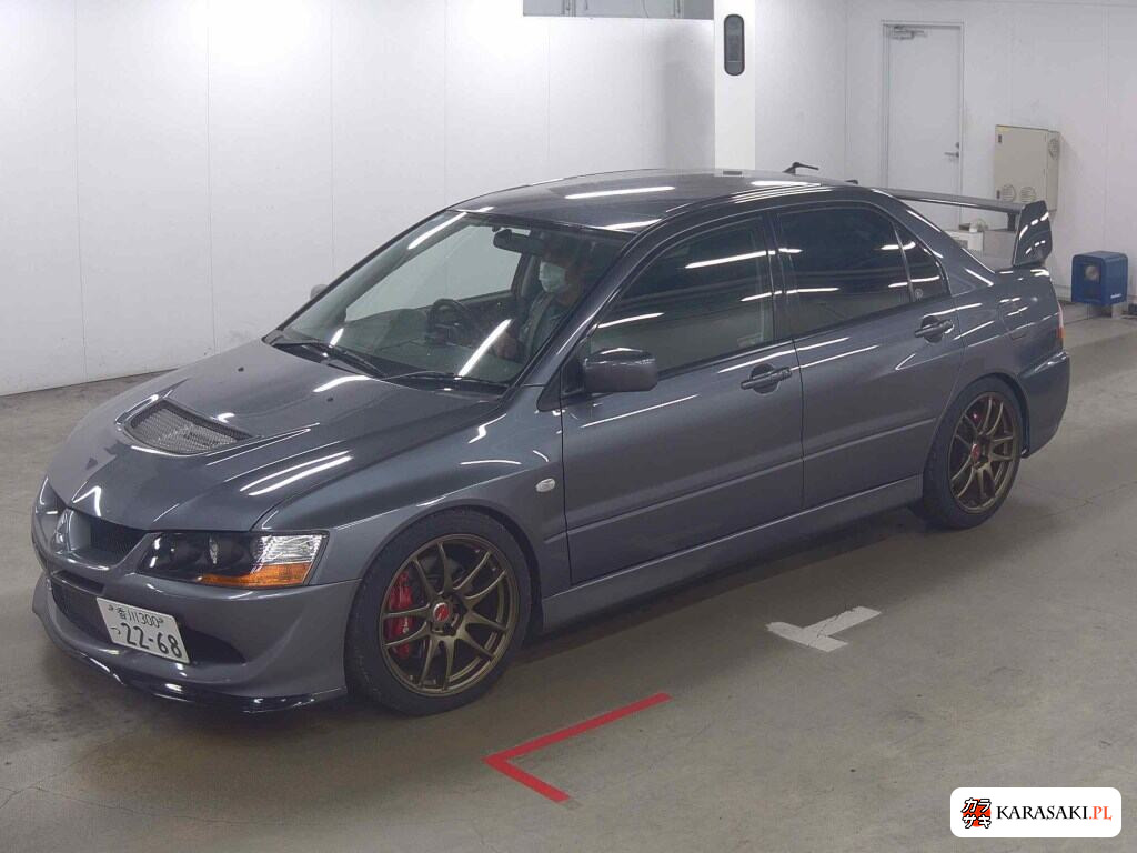 Mitsubishi Lancer 2004 z aukcji japońskiej