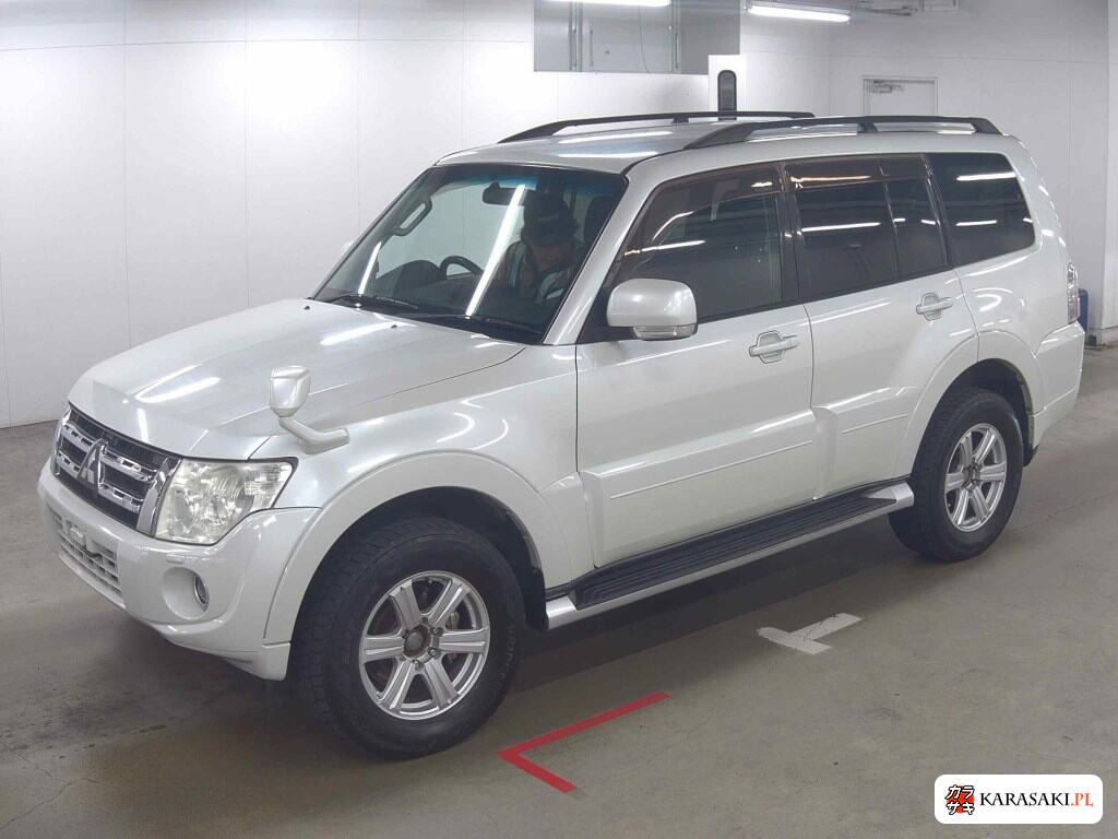 Mitsubishi Pajero 2013 z aukcji japońskiej