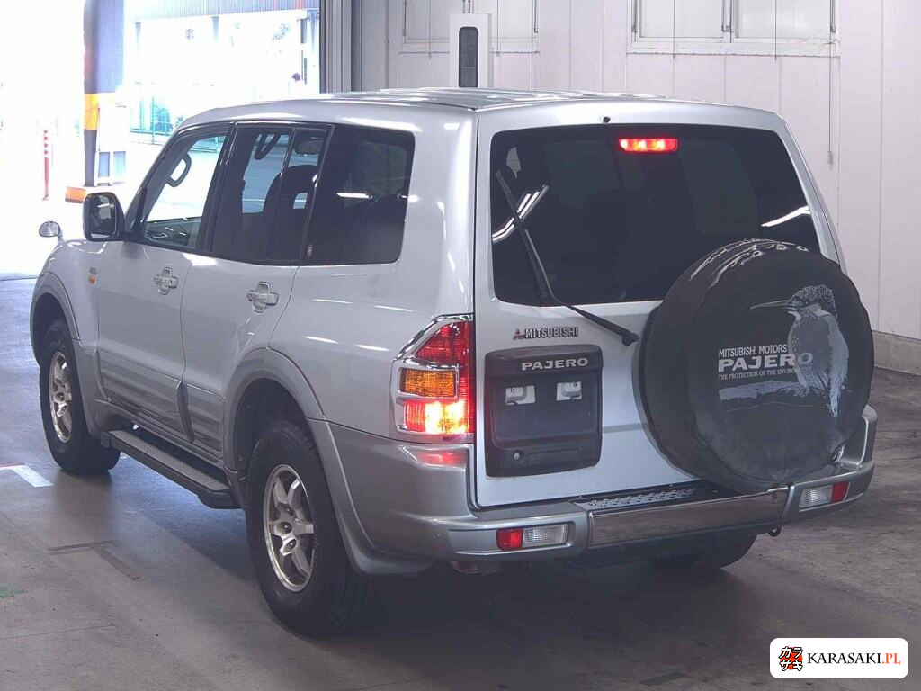 Mitsubishi Pajero 2001 z aukcji japońskiej