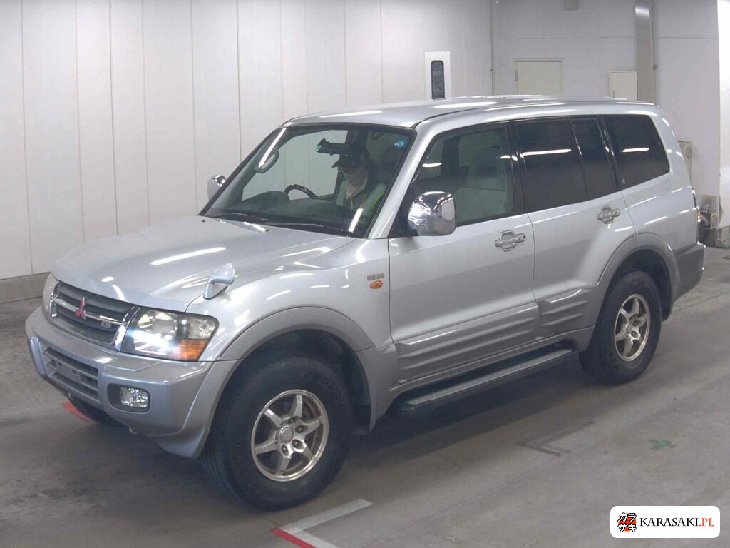 Mitsubishi Pajero 2001 z aukcji japońskiej