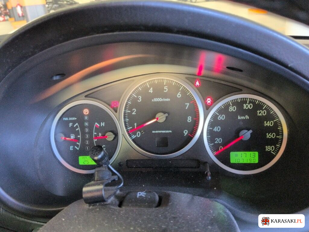Subaru Impreza 2004 z aukcji japońskiej