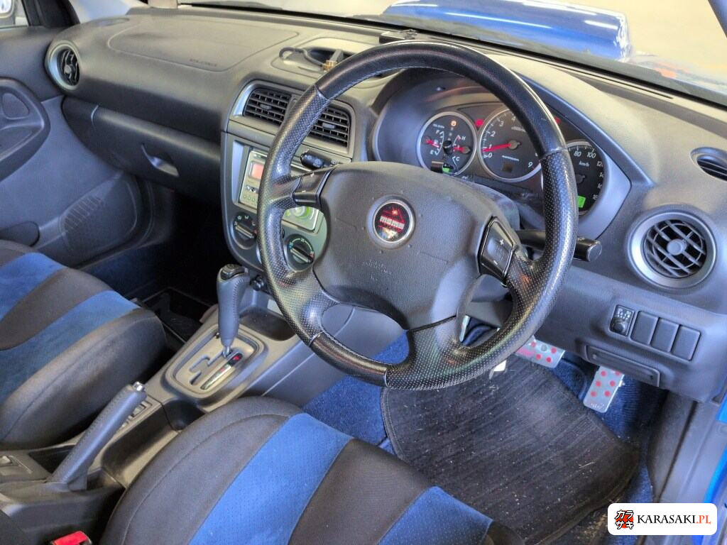 Subaru Impreza 2004 z aukcji japońskiej