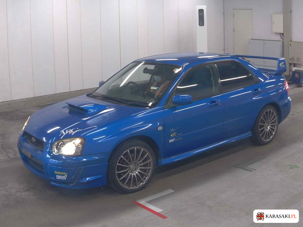 Subaru Impreza 2004 z aukcji japońskiej