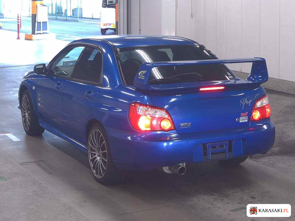 Subaru Impreza 2004 z aukcji japońskiej