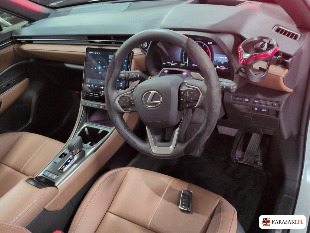 Lexus LBX 2024 z aukcji japońskiej