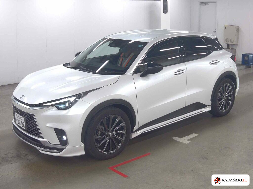 Lexus LBX 2024 z aukcji japońskiej