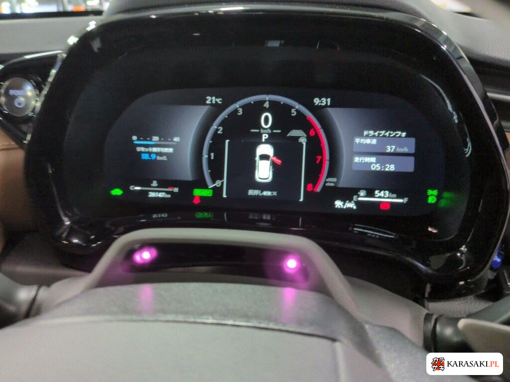 Lexus LBX 2024 z aukcji japońskiej