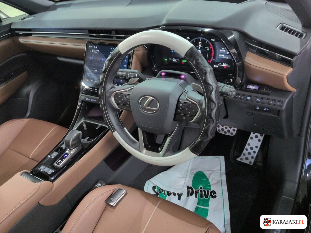 Lexus LBX 2024 z aukcji japońskiej