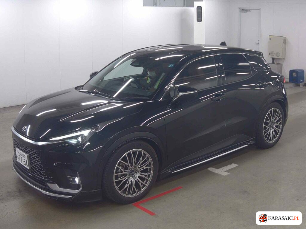 Lexus LBX 2024 z aukcji japońskiej