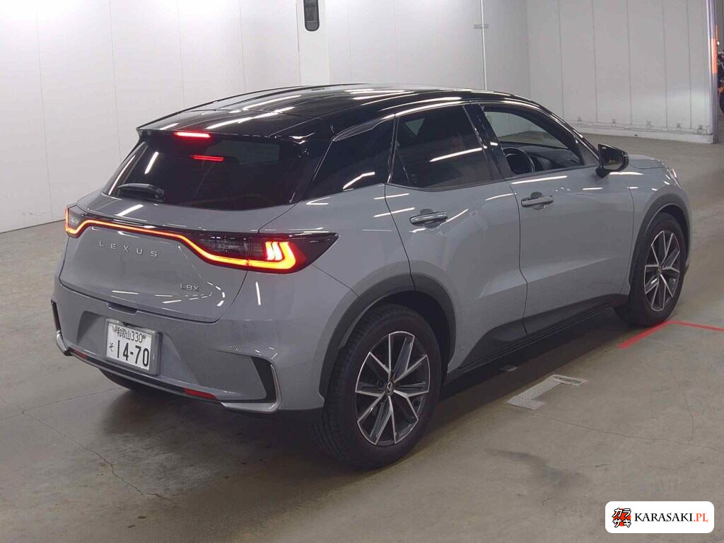 Lexus LBX 2024 z aukcji japońskiej