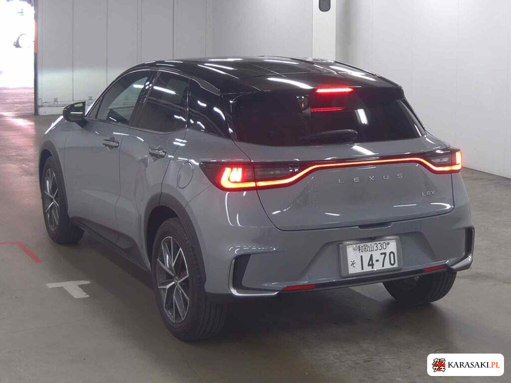 Lexus LBX 2024 z aukcji japońskiej