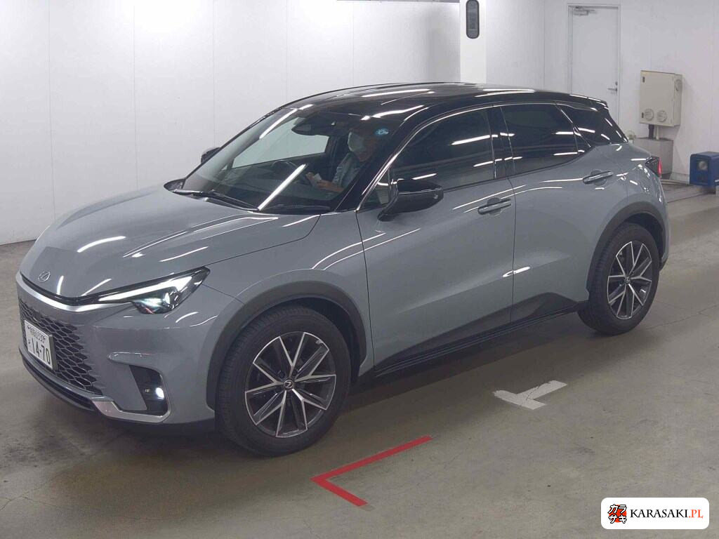 Lexus LBX 2024 z aukcji japońskiej