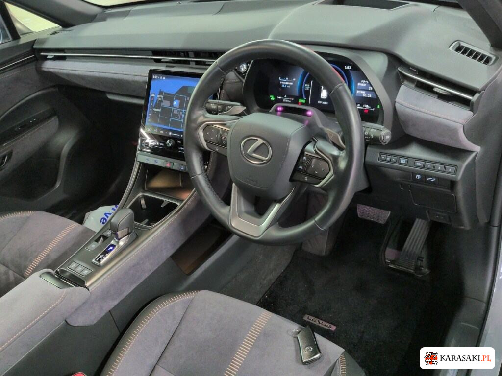 Lexus LBX 2024 z aukcji japońskiej