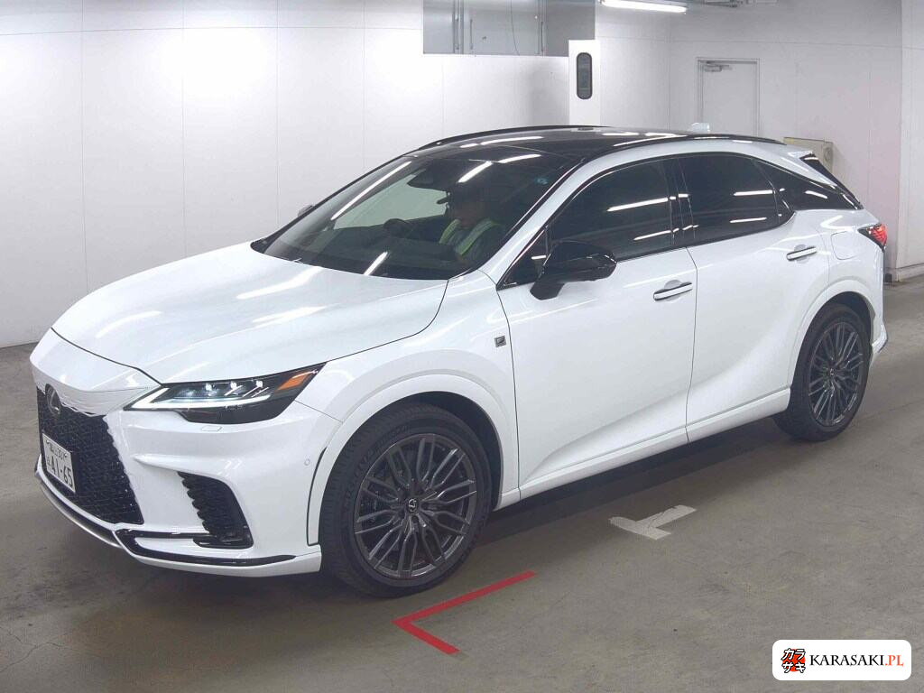 Lexus RX 2025 z aukcji japońskiej