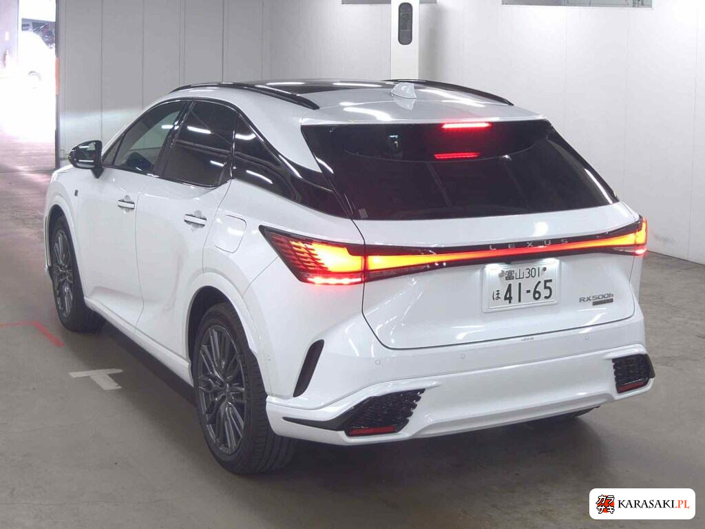 Lexus RX 2025 z aukcji japońskiej
