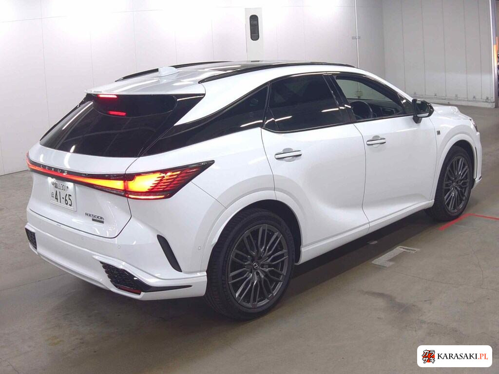 Lexus RX 2025 z aukcji japońskiej
