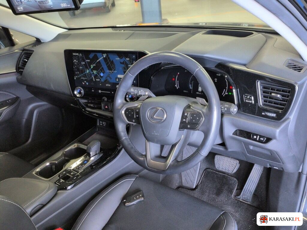 Lexus NX 2022 z aukcji japońskiej
