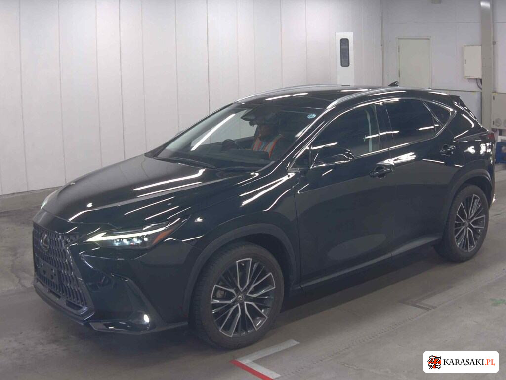 Lexus NX 2022 z aukcji japońskiej