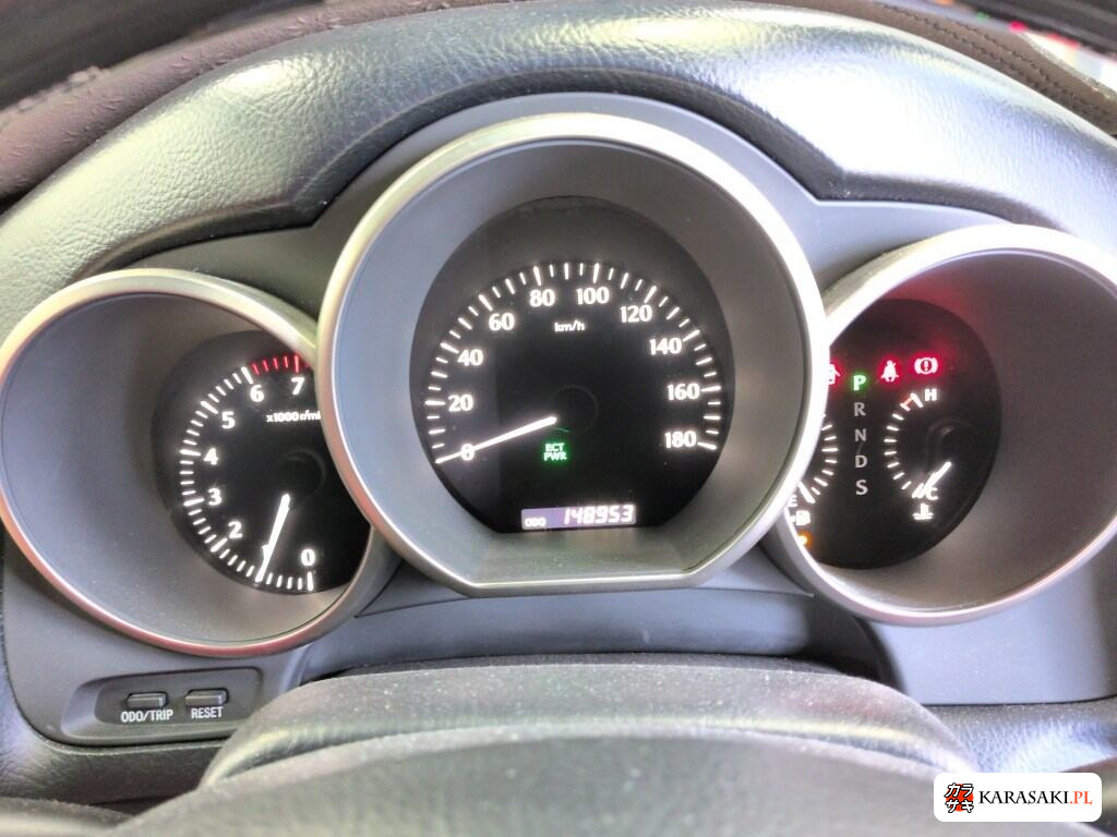 Lexus SC 2007 z aukcji japońskiej