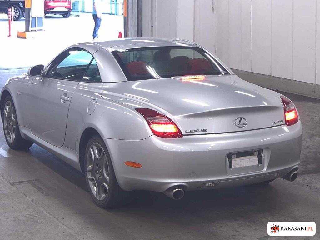 Lexus SC 2007 z aukcji japońskiej