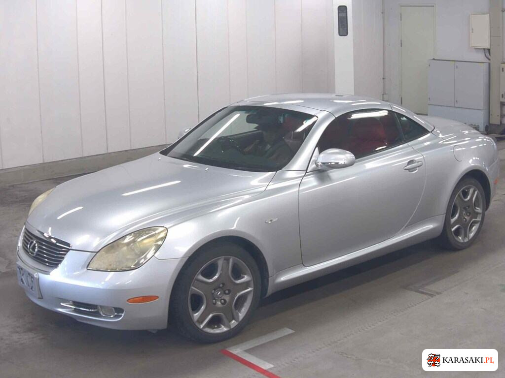 Lexus SC 2007 z aukcji japońskiej
