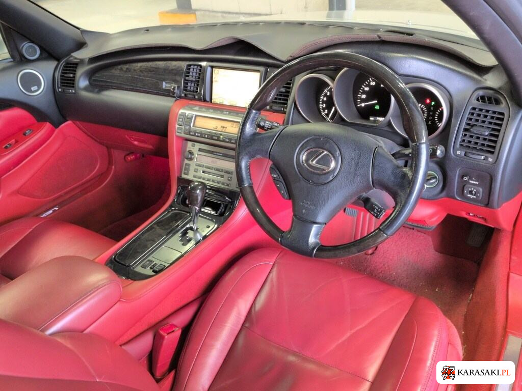 Lexus SC 2007 z aukcji japońskiej