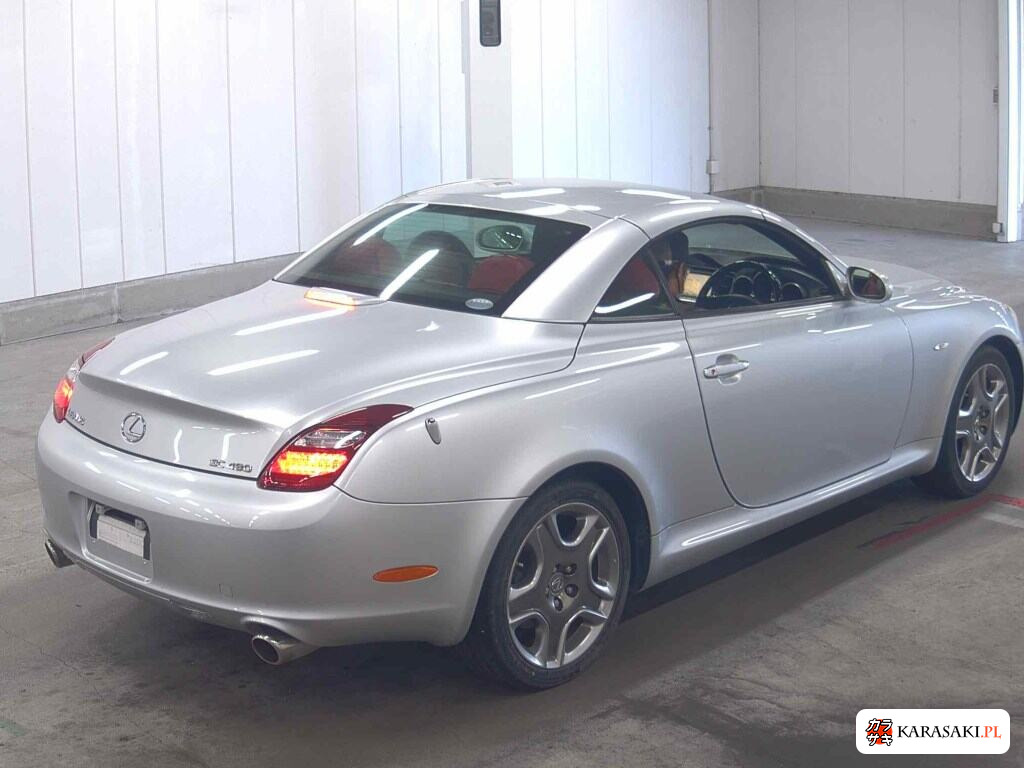 Lexus SC 2007 z aukcji japońskiej