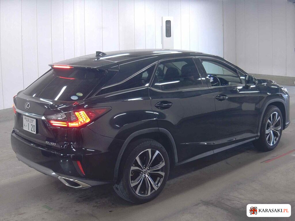 Lexus RX 2018 z aukcji japońskiej