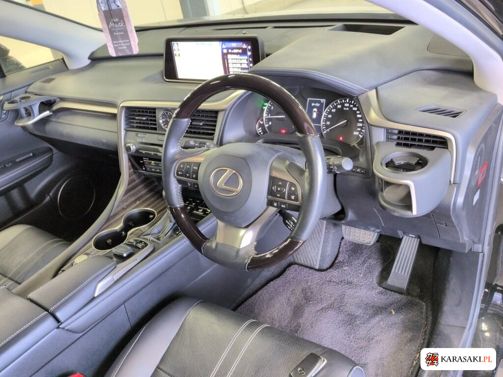 Lexus RX 2018 z aukcji japońskiej