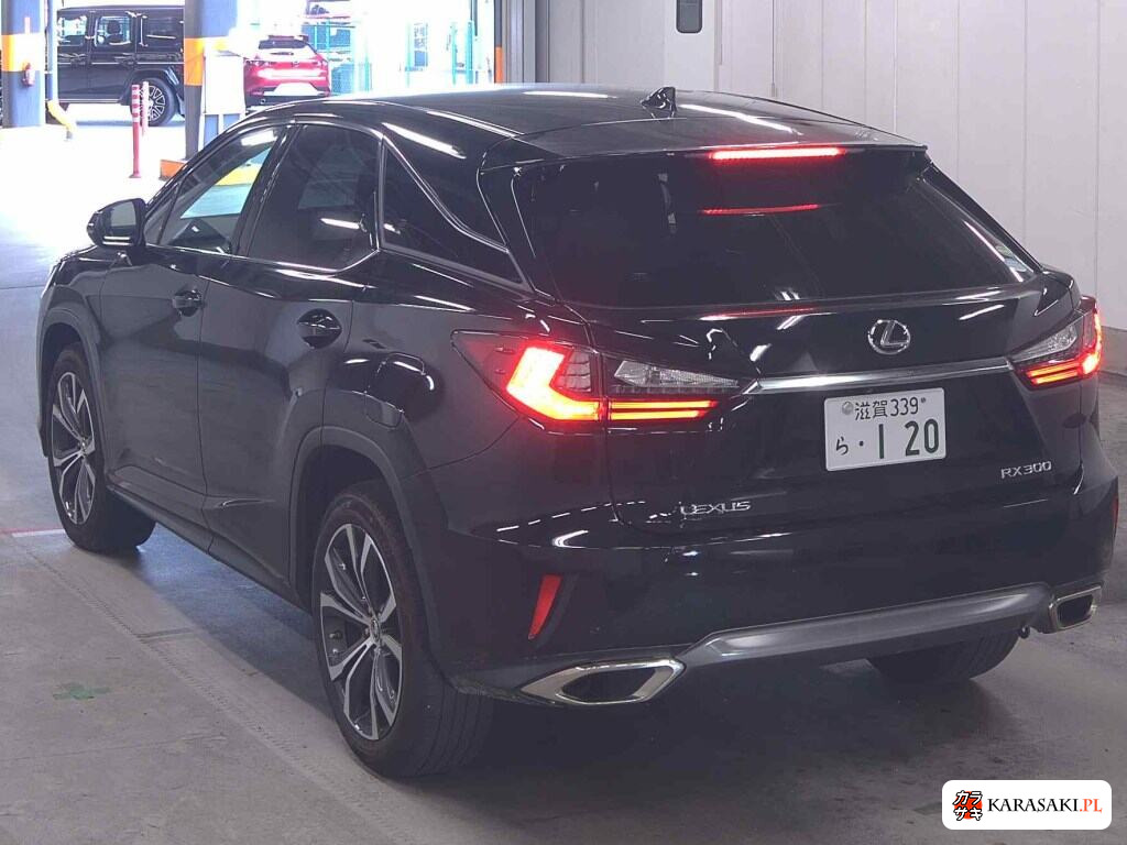 Lexus RX 2018 z aukcji japońskiej