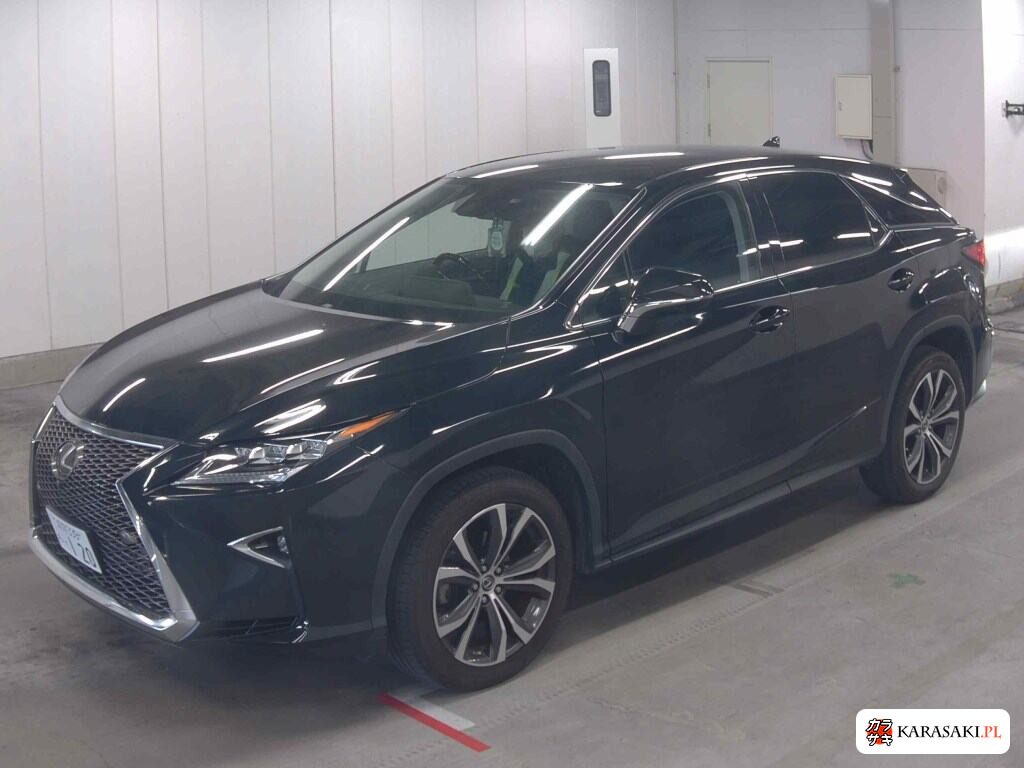 Lexus RX 2018 z aukcji japońskiej