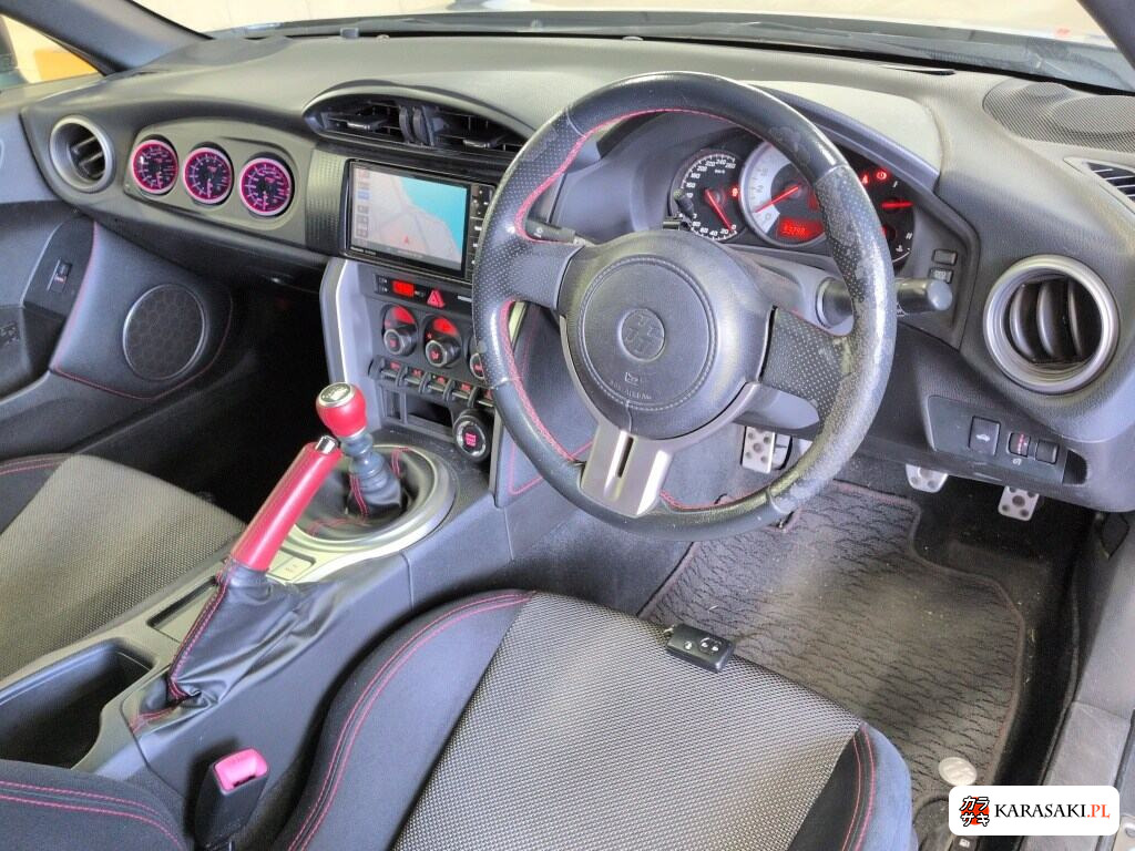 Toyota 86 2013 z aukcji japońskiej