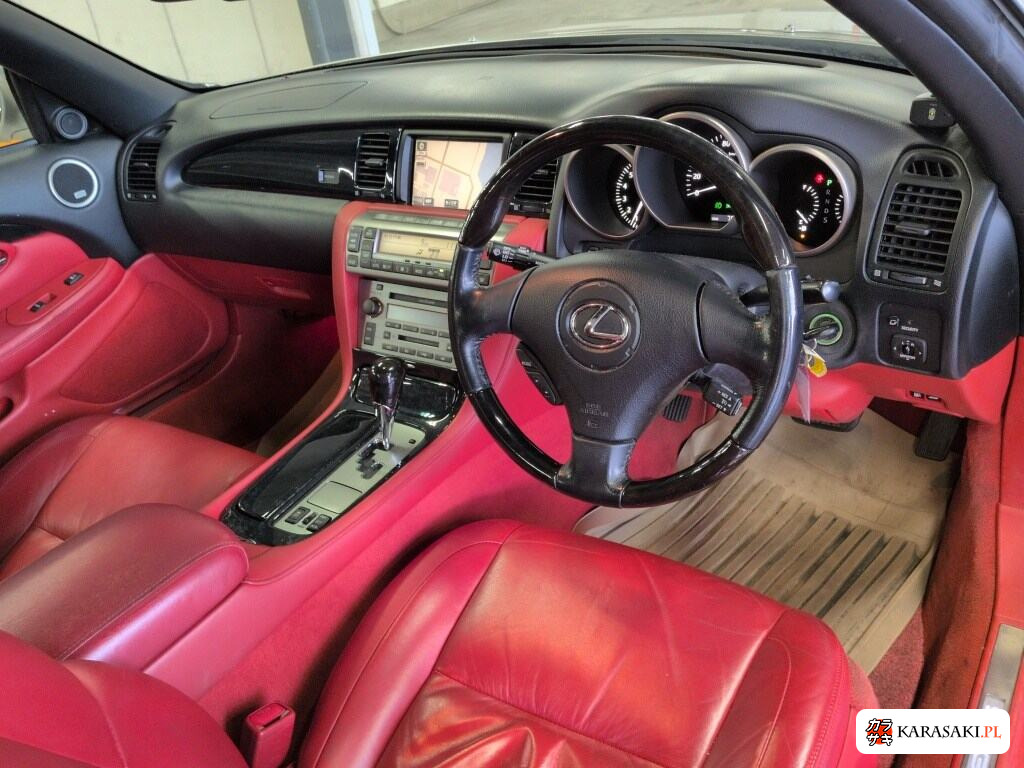 Lexus SC 2007 z aukcji japońskiej