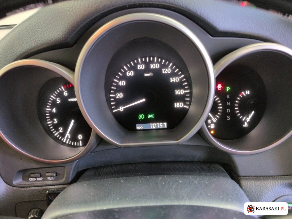 Lexus SC 2007 z aukcji japońskiej