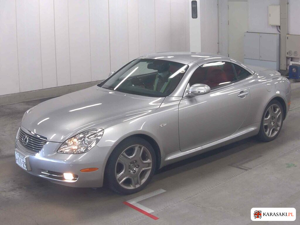 Lexus SC 2007 z aukcji japońskiej