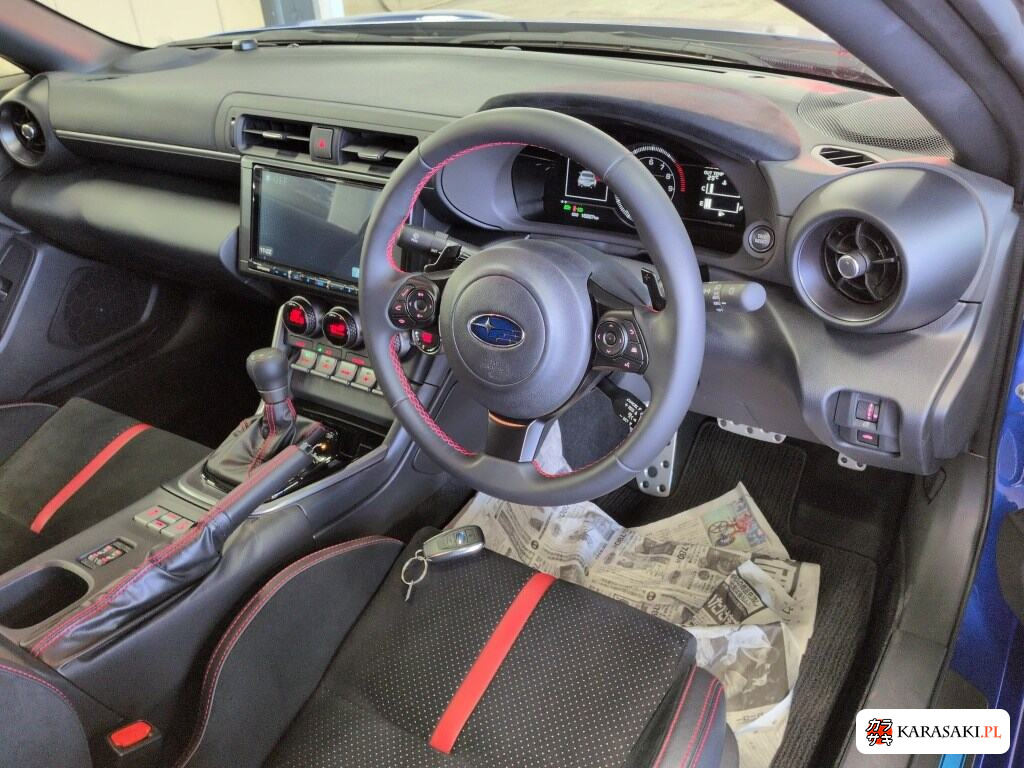 Subaru BRZ 2022 z aukcji japońskiej